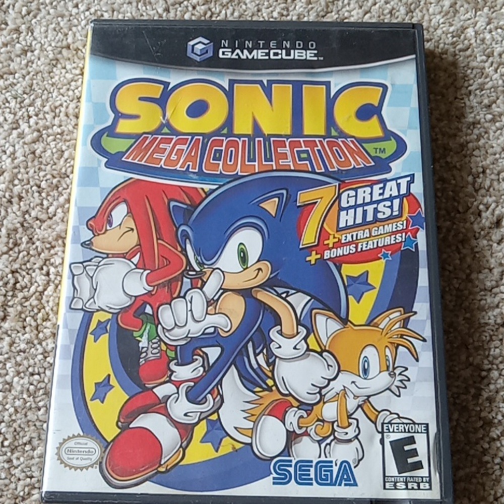 Sonic Mega Collection GameCube